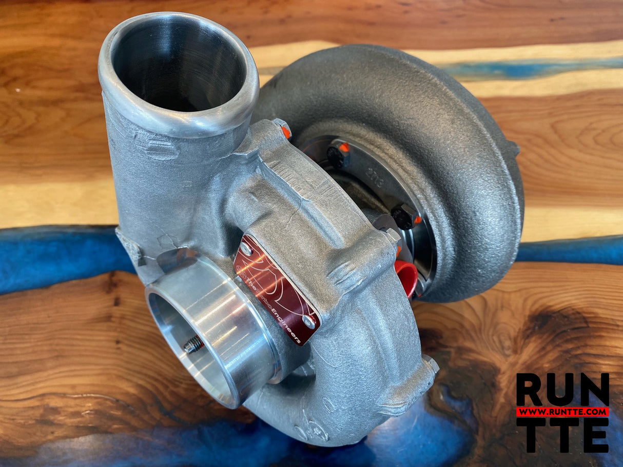 TTE GLOBAL - TURBOSPRĘŻARKA - TTE400 6060 PORSCHE 964 UPGRADE TURBOCHARGER
