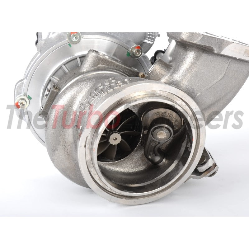 TTE GLOBAL - TURBOSPRĘŻARKA - TTE535 5354 VAG IS38 UPGRADE TURBOCHARGER