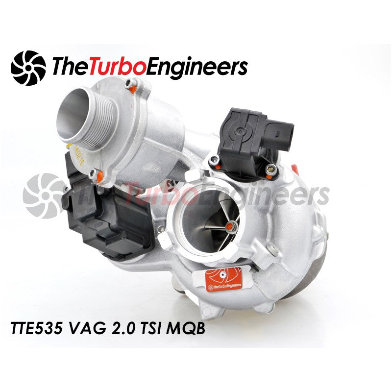 TTE GLOBAL - TURBOSPRĘŻARKA - TTE535 5354 VAG IS38 UPGRADE TURBOCHARGER