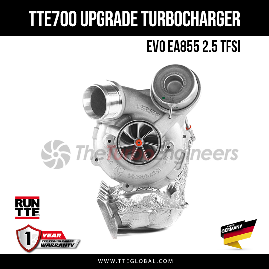 TTE GLOBAL - TTE700 6360 EVO EA855 2.5 TFSI - AUDI RS3 8V GEN 2 - 8Y - TTRS