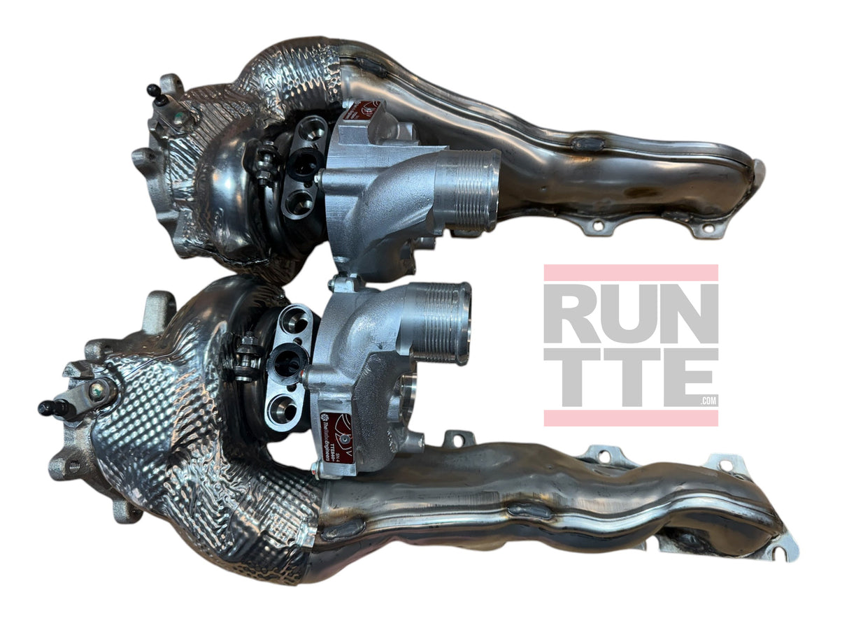 TTE GLOBAL - TURBOSPRĘŻARKA - TTE840 5154 C7 4.0TFSI UPGRADE TURBOCHARGERS