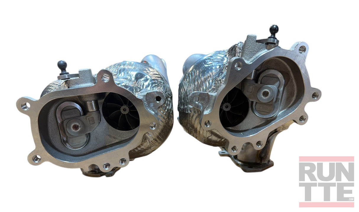 TTE GLOBAL - TURBOSPRĘŻARKA - TTE840 5154 C7 4.0TFSI UPGRADE TURBOCHARGERS