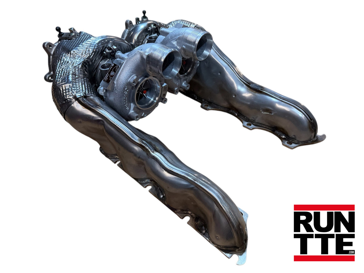 TTE GLOBAL - TURBOSPRĘŻARKA - TTE840 5154 C7 4.0TFSI UPGRADE TURBOCHARGERS