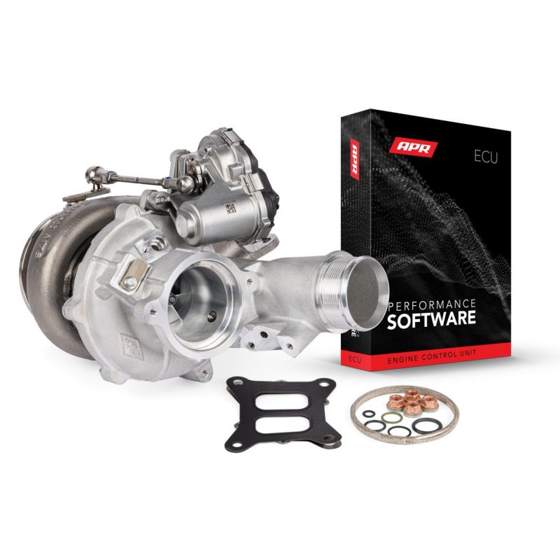APR - Turbosprężarka - Stage 3 PowerMax GT2563S Audi S3 8Y / VW Golf R Mk8 2.0T EA888.4