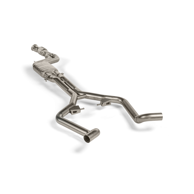 Akrapovic - Tytanowa sekcja środkowa Evolution Line - Mercedes C63 S E Performance W206 / S206 (OPF)