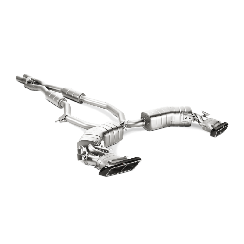 Akrapovic - Tytanowa sekcja środkowa Evolution Line - Mercedes S63 AMG Coupe C217