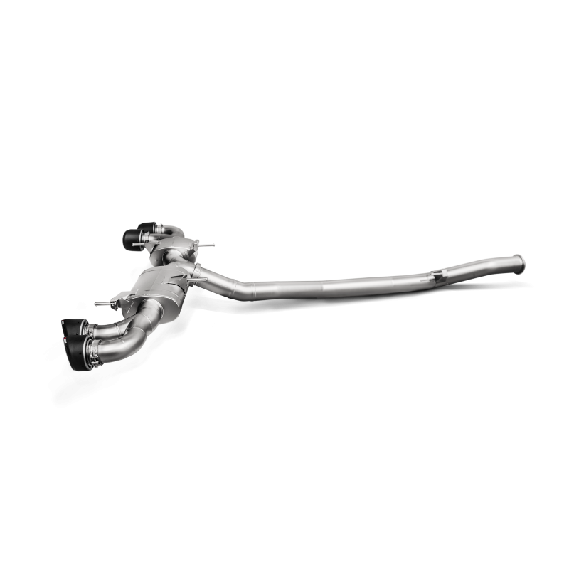 Akrapovic - Tytanowa sekcja środkowa Evolution Race Line - Nissan GT-R