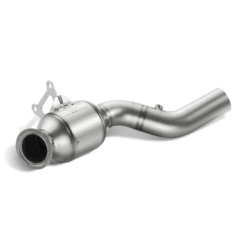 Akrapovic - Tytanowa sekcja środkowa Link Pipe - (SS) Ferrari 458 Italia / 458 Spider