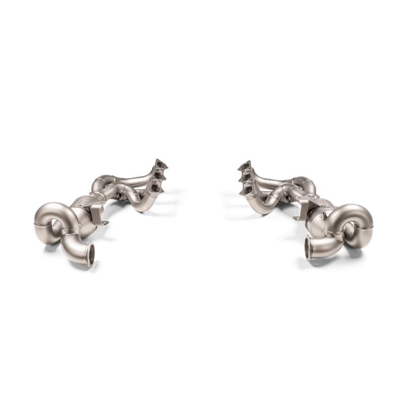 Akrapovic - Tytanowe kolektory - Porsche 911 992 GT3 / GT3 Touring