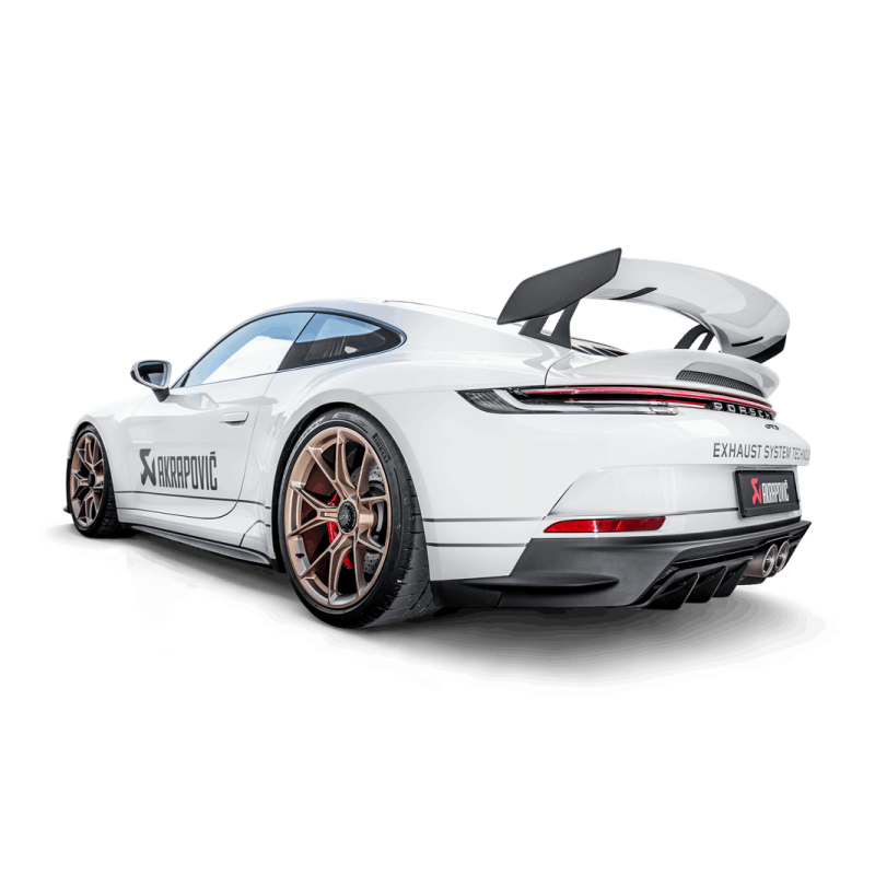 Akrapovic - Tytanowe kolektory - Porsche 911 992 GT3 / GT3 Touring