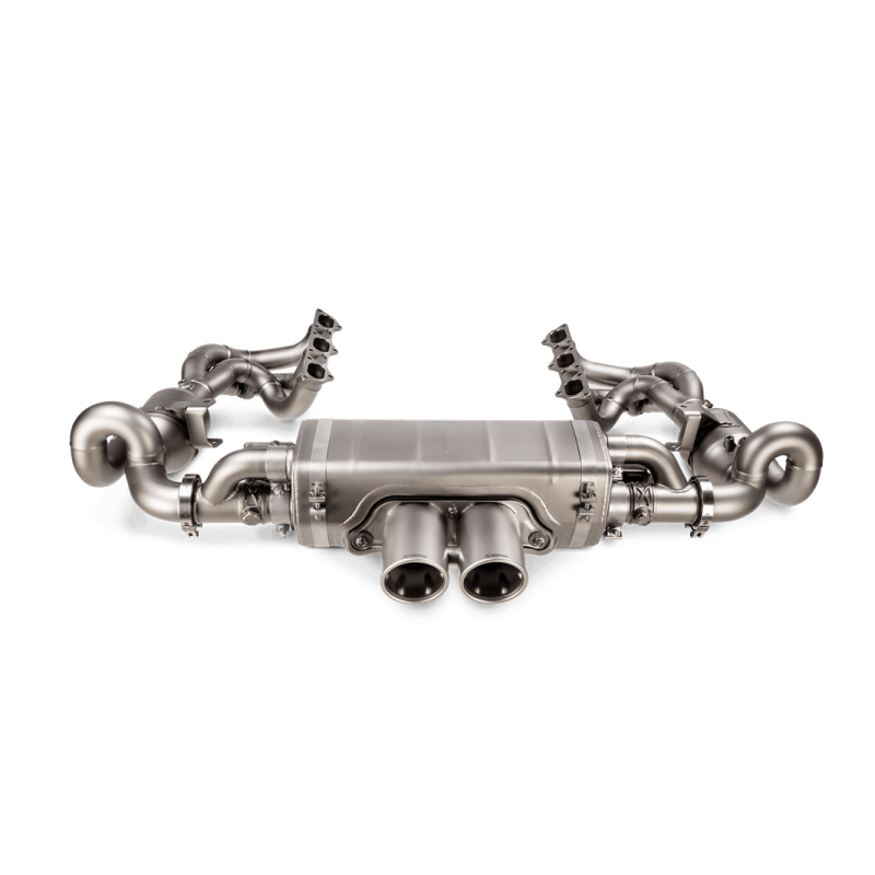 Akrapovic - Tytanowe kolektory - Porsche 911 992 GT3 / GT3 Touring