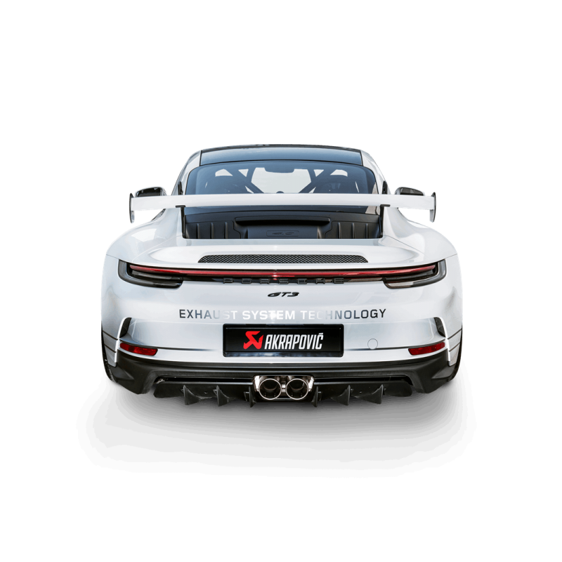 Akrapovic - Tytanowe kolektory - Porsche 911 992 GT3 / GT3 Touring