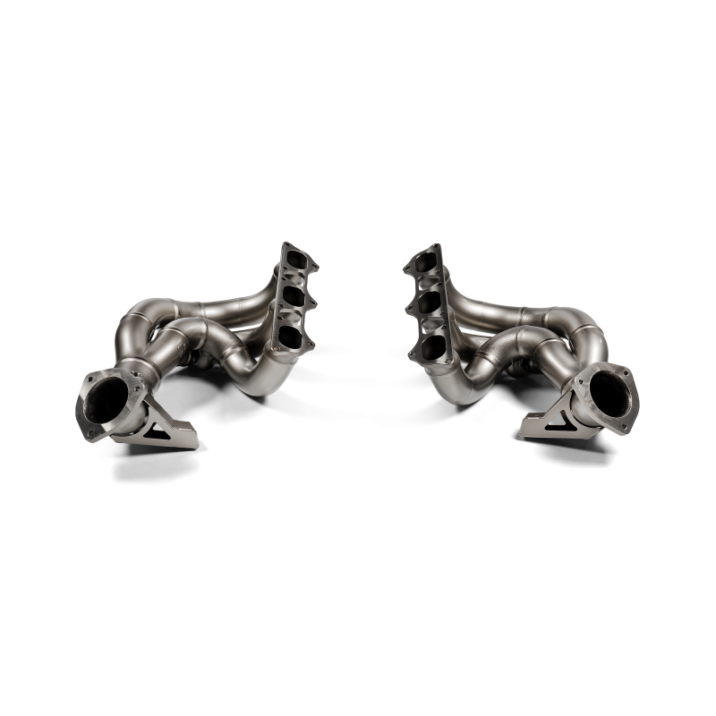 Akrapovic - Tytanowe kolektory Evolution - Porsche 718 Cayman GT4 RS / Spyder RS