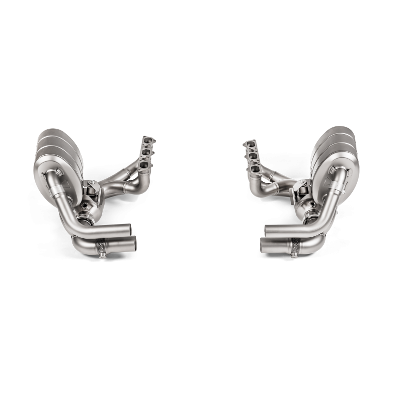 Akrapovic - Tytanowe kolektory Evolution - Porsche 911 991.2 GT3 RS / Speedster OPF