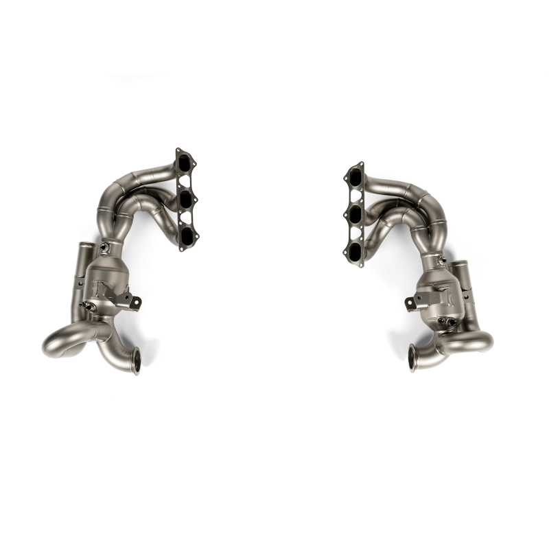 Akrapovic - Tytanowe kolektory Evolution - Porsche 911 992 GT3 RS & S/T