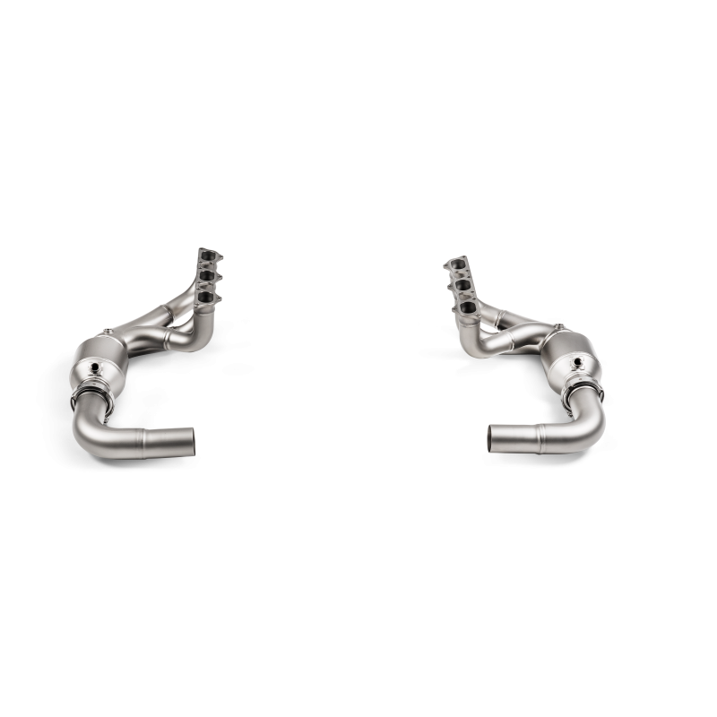 Akrapovic - Tytanowe kolektory Evolution Race - Porsche 911 991 / 991.2 GT3 Touring / GT3 / GT3 RS (OPF)