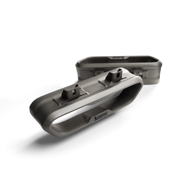 Akrapovic - Tytanowe końcówki - Mercedes G63 AMG W463A OPF / G63 AMG W465 (OPF)