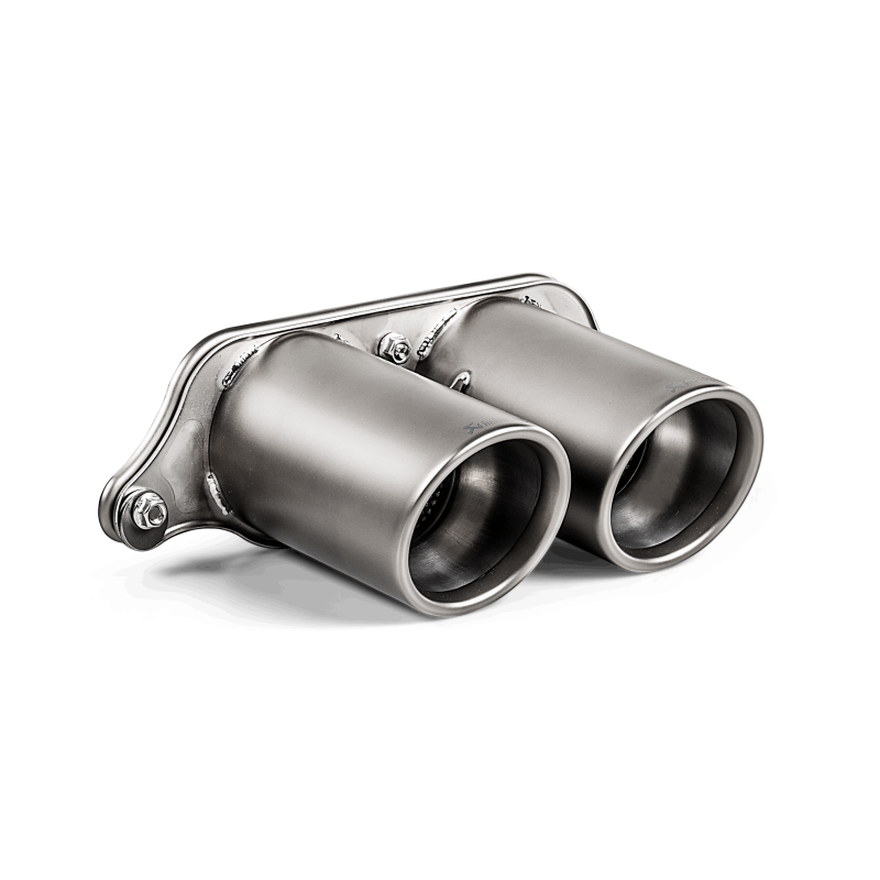Akrapovic - Tytanowe końcówki - Porsche 911 991 / 991.2 GT3 / GT3 RS / Speedster (OPF)