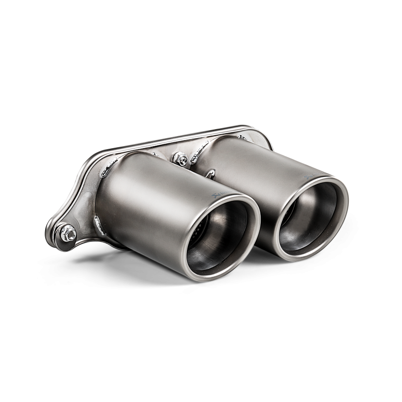 Akrapovic - Tytanowe końcówki - Porsche 911 991.2 GT3 Touring / GT3 / GT3 RS / Speedster (OPF)