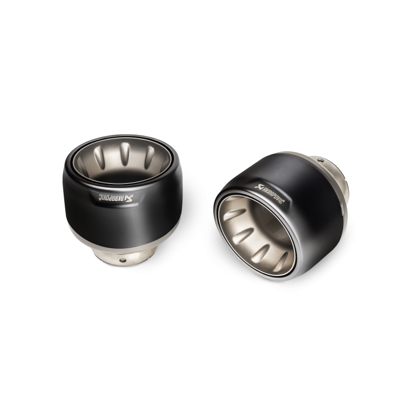 Akrapovic - Tytanowe końcówki - Porsche Boxster / Cayman GTS / GT4 / Spyder (OPF)