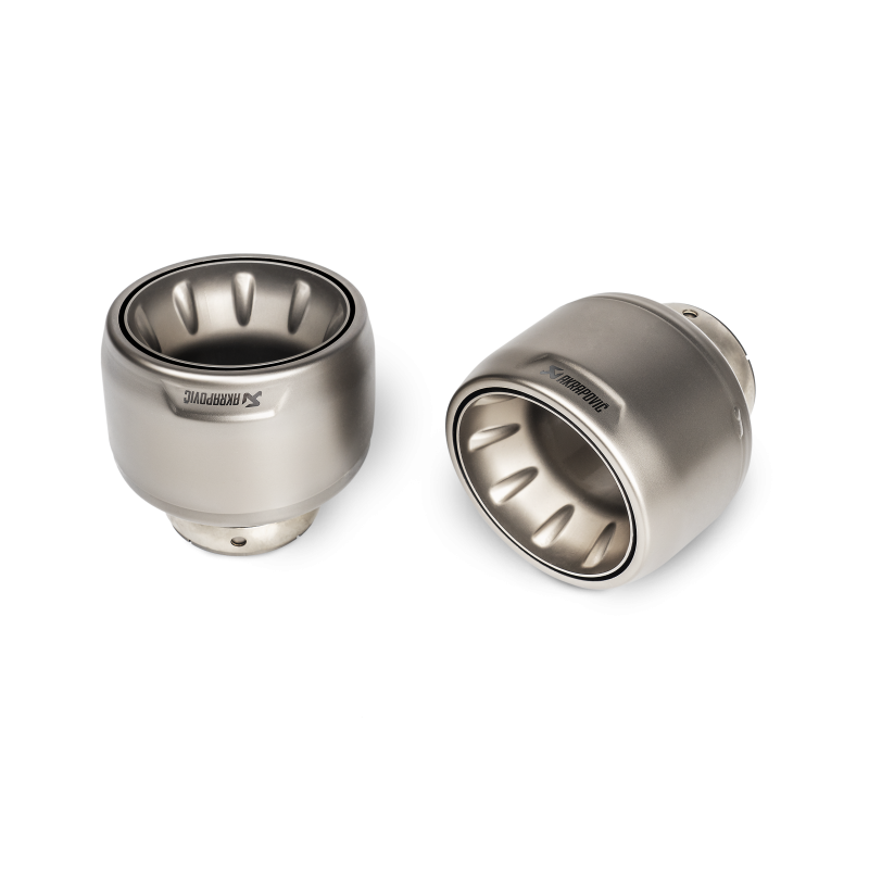 Akrapovic - Tytanowe końcówki - Porsche Boxster / Cayman GTS / GT4 / Spyder (OPF)