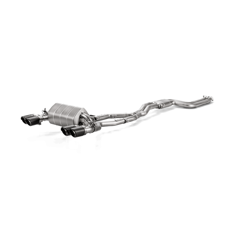 Akrapovic - Tytanowy Evolution Link Pipe Set - BMW M2 Competition / M2 CS F87