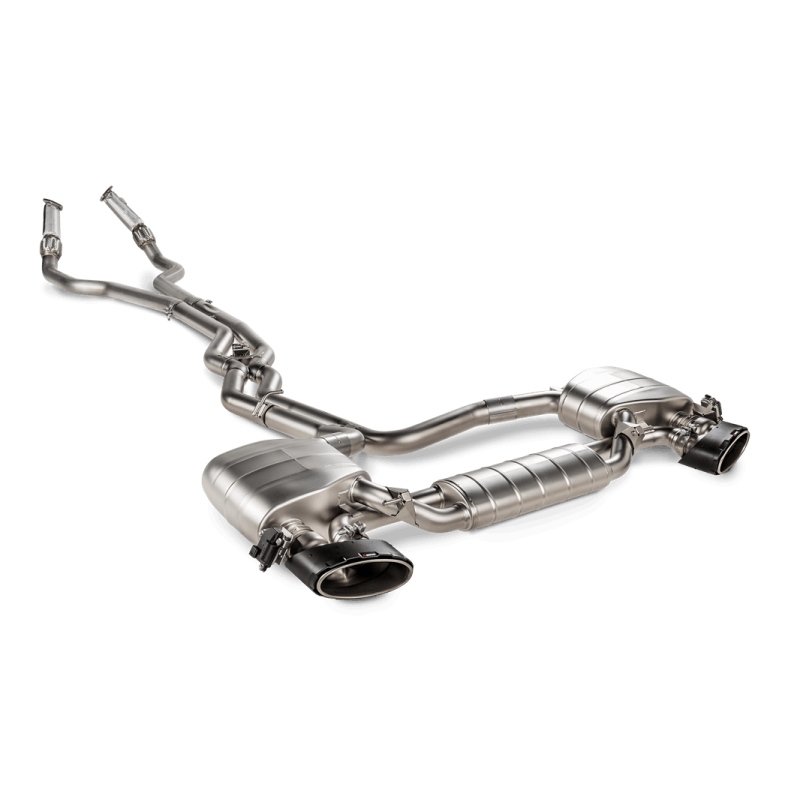 Akrapovic - Tytanowy Link Pipe Set - RS6 / RS7 (C8) 4.0 TFSI V8 OPF