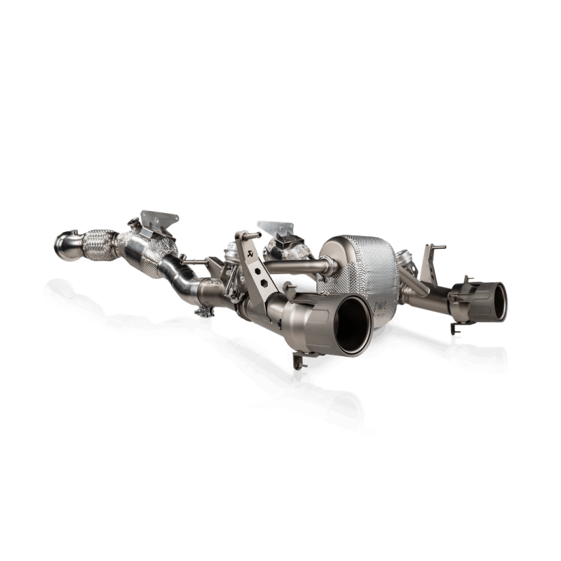 Akrapovic - Tytanowy układ wydechowy - Evolution Line Ferrari F8 Tributo / Spider 2020