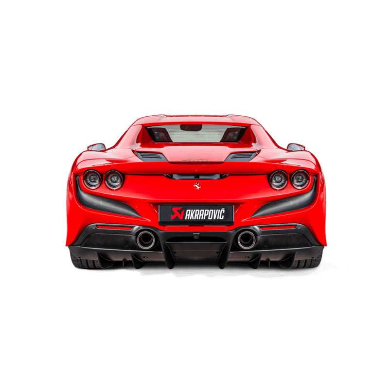 Akrapovic - Tytanowy układ wydechowy - Evolution Line Ferrari F8 Tributo / Spider 2020