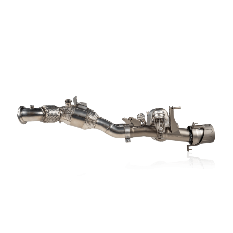 Akrapovic - Tytanowy układ wydechowy - Evolution Line Ferrari F8 Tributo / Spider 2020