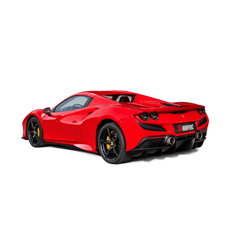 Akrapovic - Tytanowy układ wydechowy - Evolution Line Ferrari F8 Tributo / Spider 2020