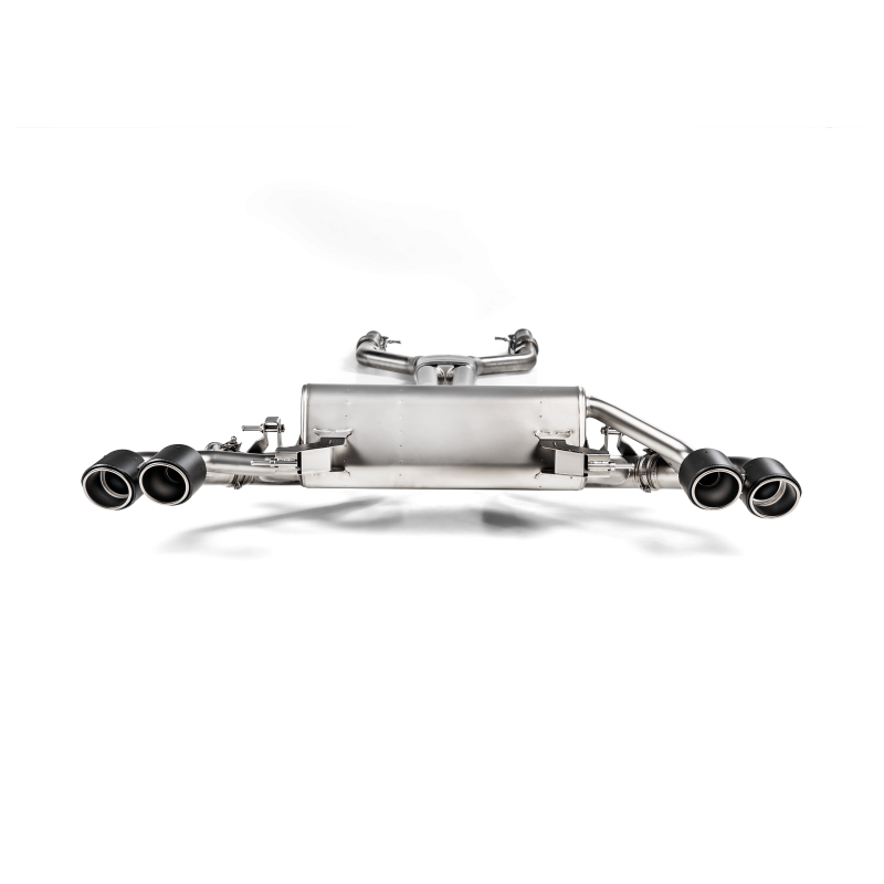 Akrapovic - Tytanowy układ wydechowy Evolution Line - Alfa Romeo Giulia Quadrifoglio