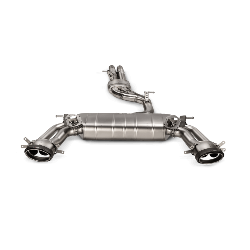Akrapovic - Tytanowy układ wydechowy Evolution Line - Audi RS3 8Y