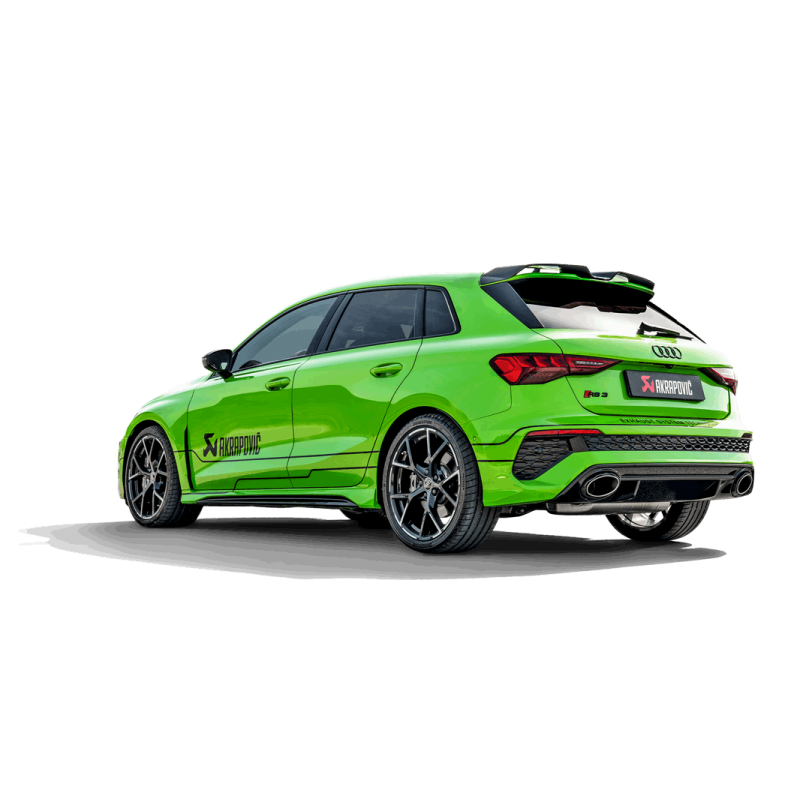 Akrapovic - Tytanowy układ wydechowy Evolution Line - Audi RS3 8Y