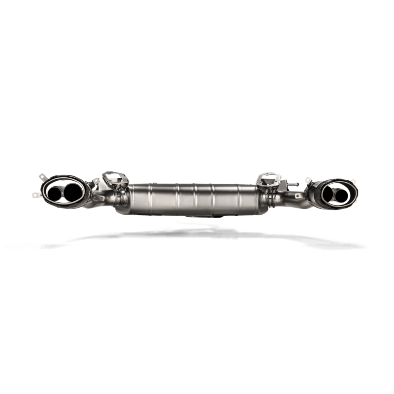 Akrapovic - Tytanowy układ wydechowy Evolution Line - Audi RS3 8Y