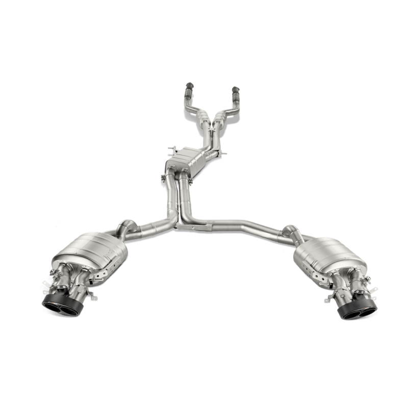 Akrapovic - Tytanowy układ wydechowy Evolution Line - Audi RS6 C7
