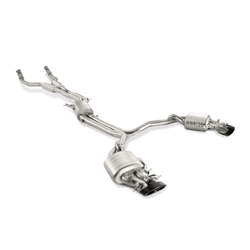 Akrapovic - Tytanowy układ wydechowy Evolution Line - Audi RS6 C7