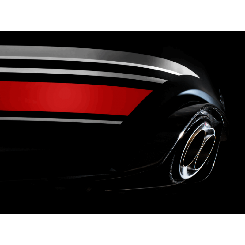 Akrapovic - Tytanowy układ wydechowy Evolution Line - Audi RS6 C7