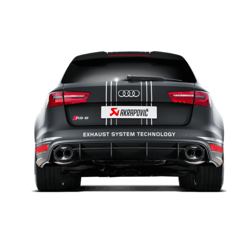 Akrapovic - Tytanowy układ wydechowy Evolution Line - Audi RS6 C7