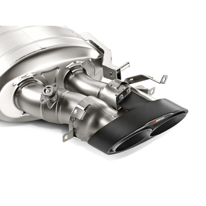 Akrapovic - Tytanowy układ wydechowy Evolution Line - Audi RS6 C7