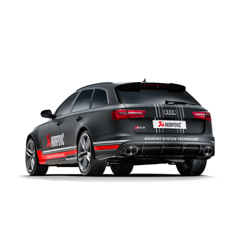 Akrapovic - Tytanowy układ wydechowy Evolution Line - Audi RS6 C7