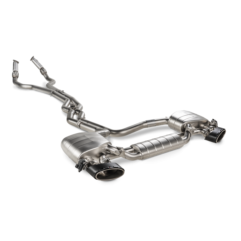 Akrapovic - Tytanowy układ wydechowy Evolution Line - Audi RS6 / RS7 C8 (OPF)