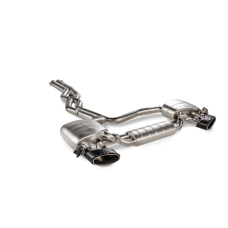 Akrapovic - Tytanowy układ wydechowy Evolution Line - Audi RS6 / RS7 C8 (OPF)