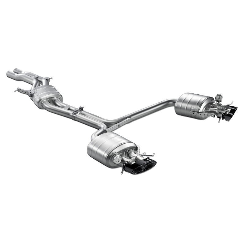 Akrapovic - Tytanowy układ wydechowy Evolution Line - Audi RS6 / RS7 C8 (OPF)