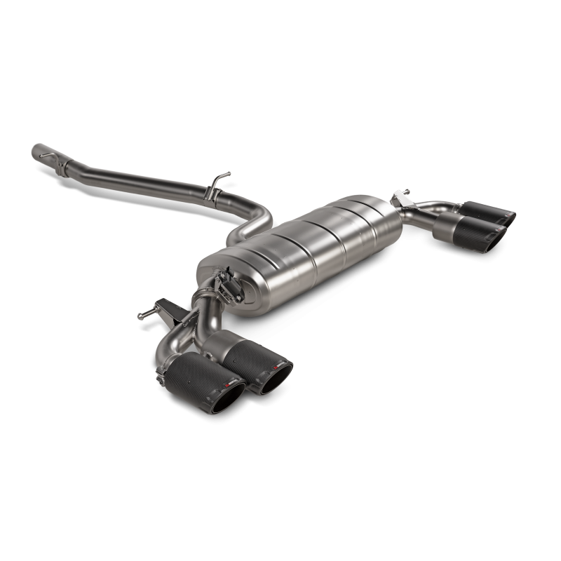 Akrapovic - Tytanowy układ wydechowy Evolution Line - Audi S3 8Y (OPF)