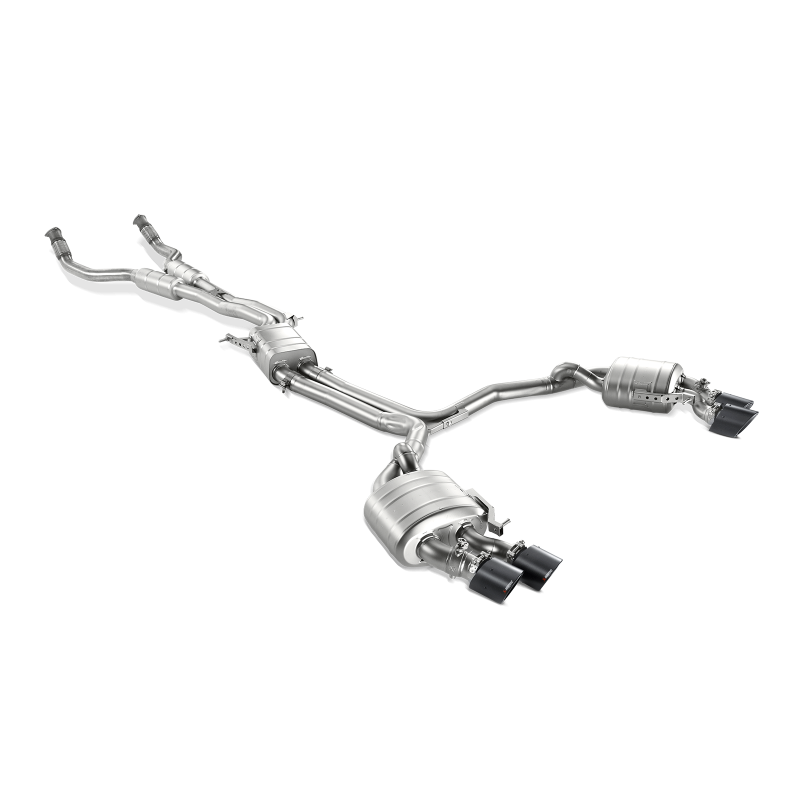 Akrapovic - Tytanowy układ wydechowy Evolution Line Akrapovic Audi S6 / S7 C7