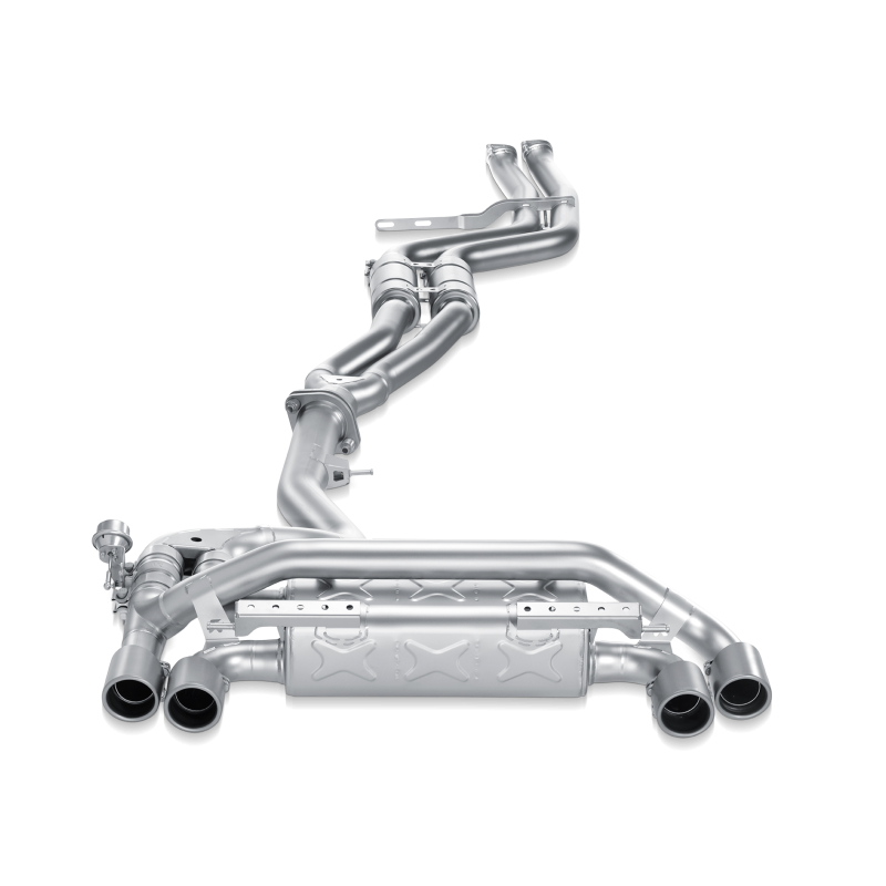 Akrapovic - Tytanowy układ wydechowy Evolution Line - BMW 1 Series M Coupe E82