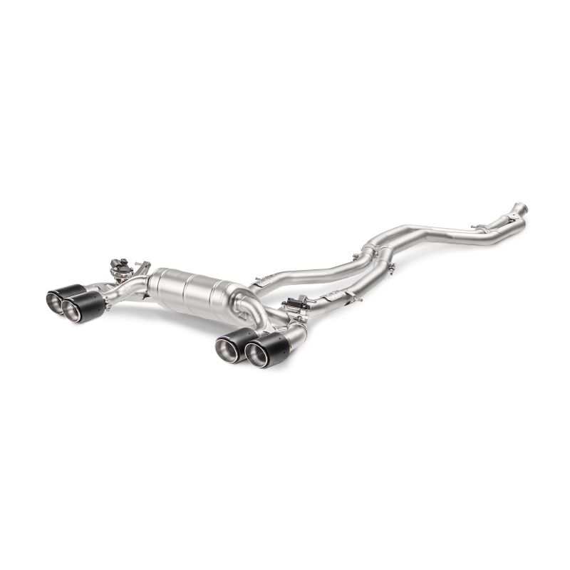 Akrapovic - Tytanowy układ wydechowy Evolution Line - BMW M2 F87