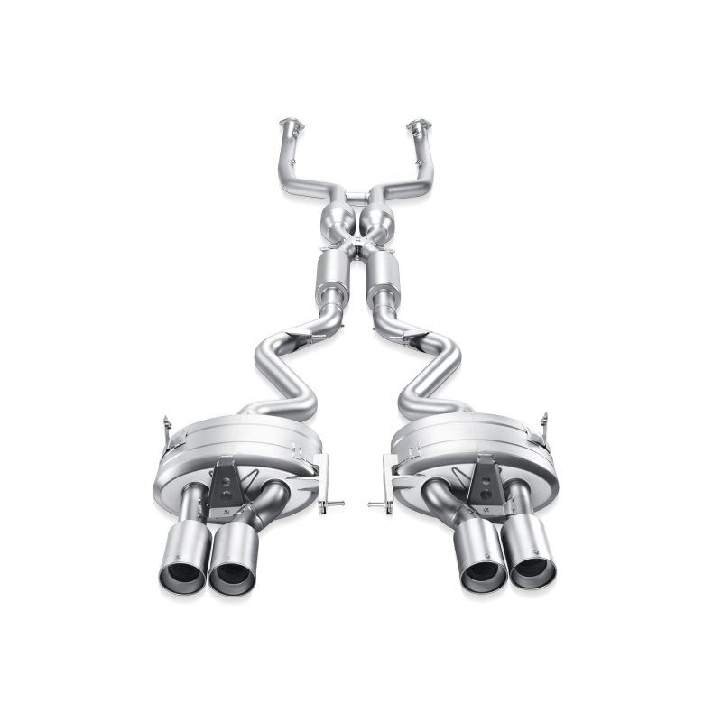 Akrapovic - Tytanowy układ wydechowy Evolution Line - BMW M3 E92 / E93