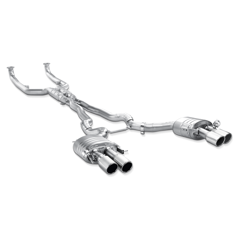 Akrapovic -  Tytanowy układ wydechowy Evolution Line - BMW M6 F12 / F13